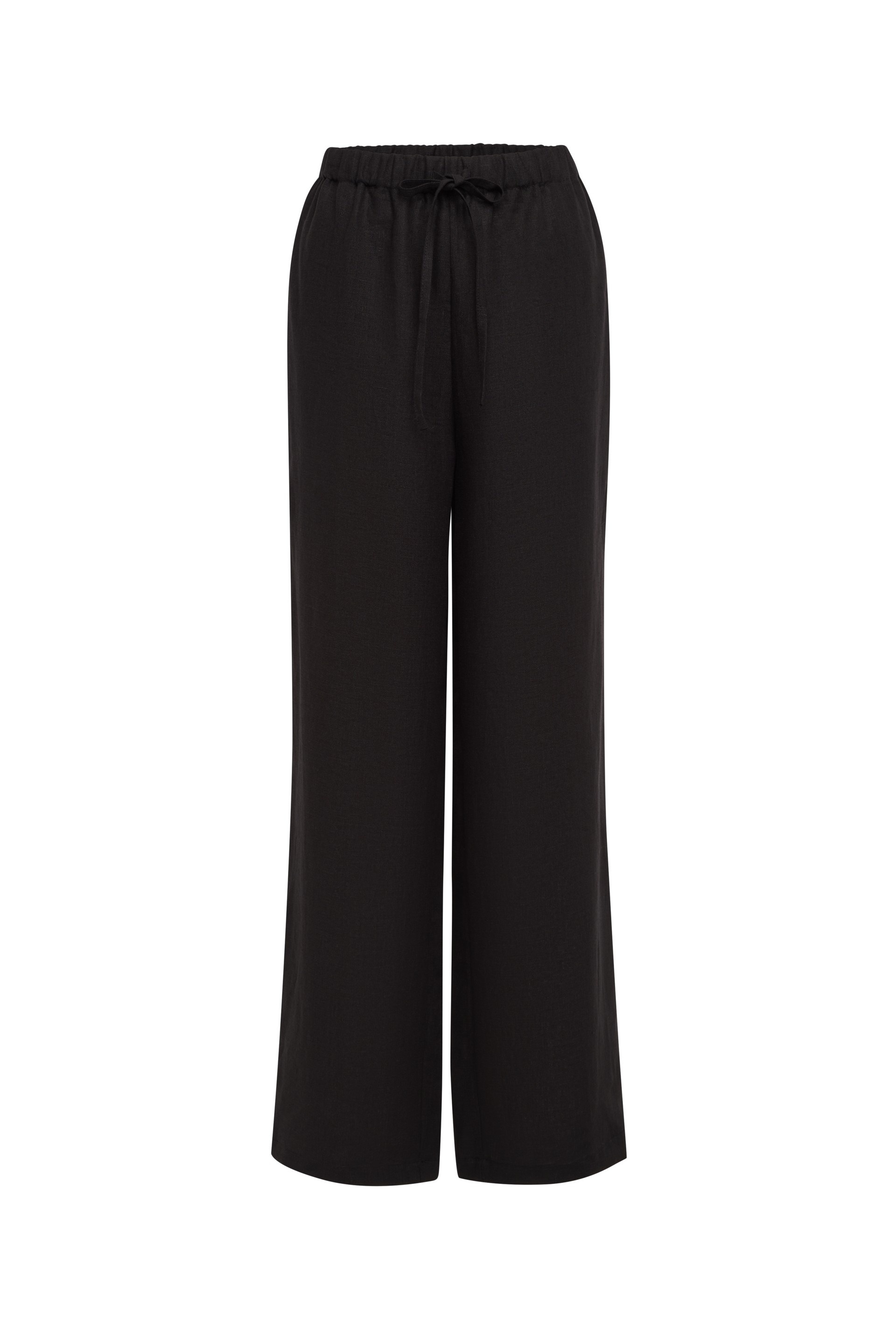 Брюки изо льна “Pirate Black”