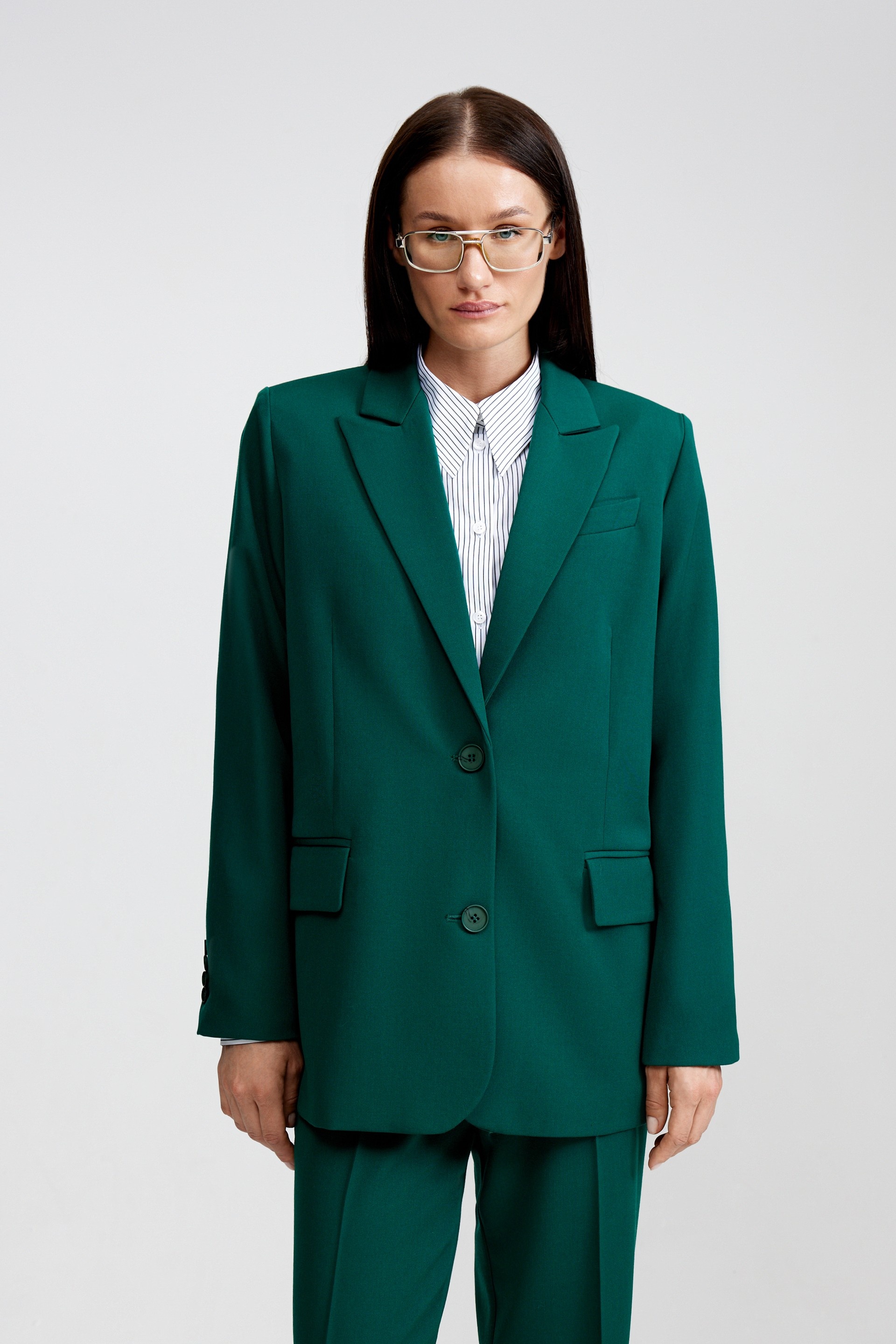 Жакет зеленый „Greenlake“ | Mavelty