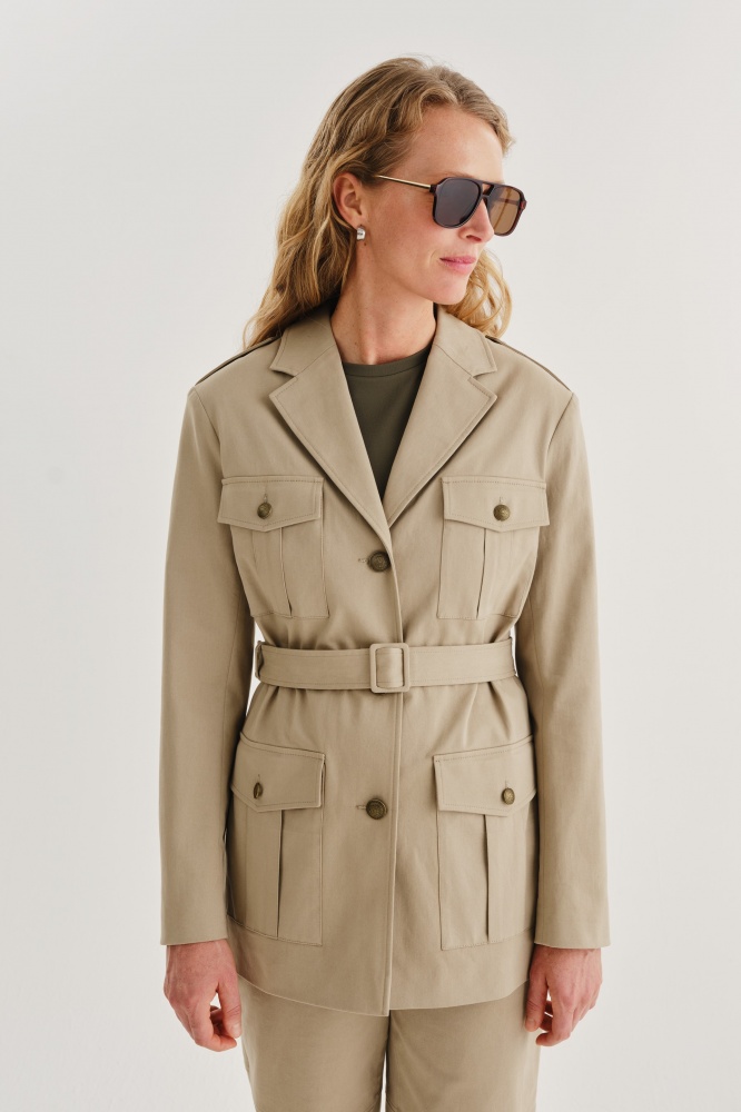 Light on sale safari jacket