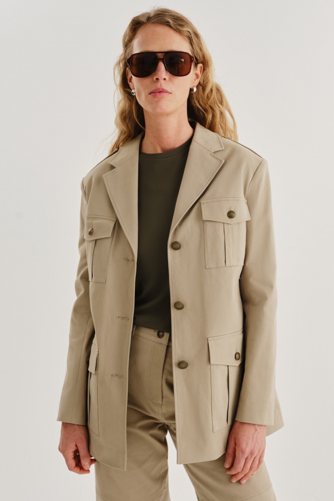 Light on sale safari jacket