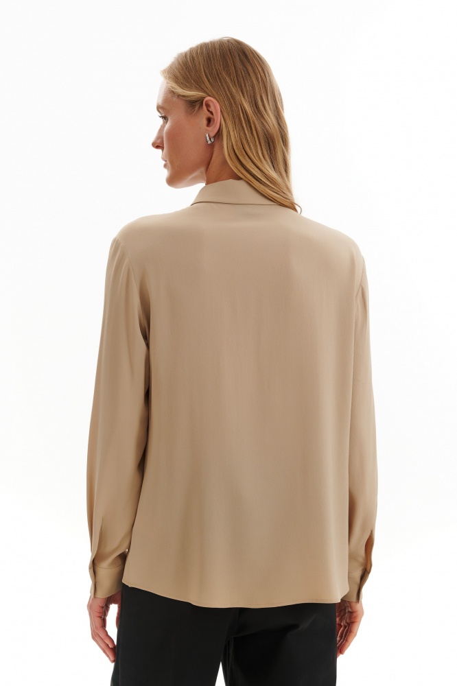 Блуза "Ferany" из 100% итальянского шелка Мавелти (Mavelty)
