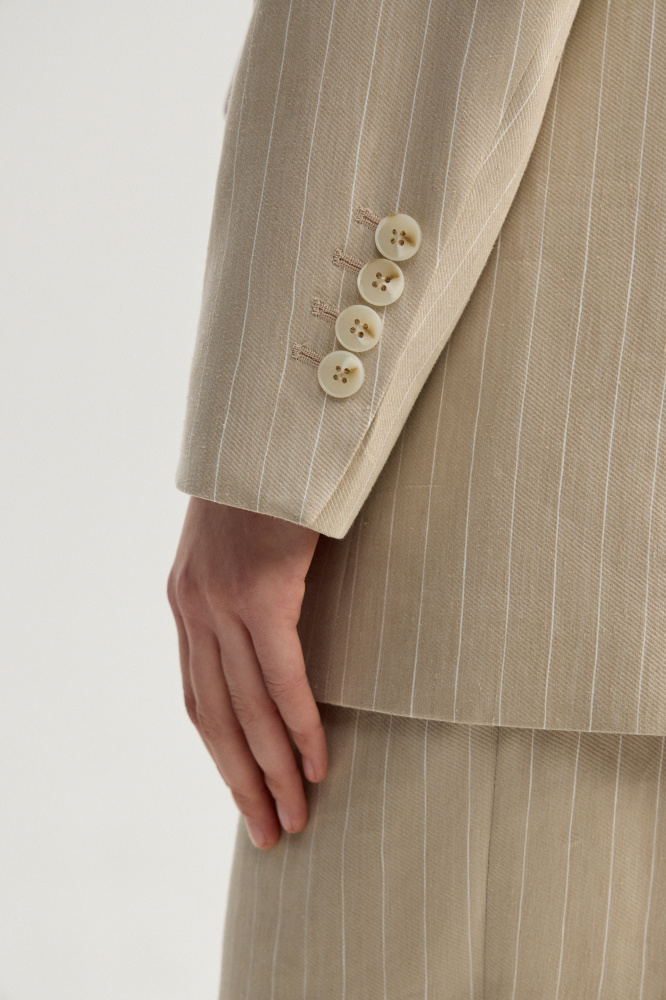 Жакет "Fiesole" изо льна Max Mara Мавелти (Mavelty)