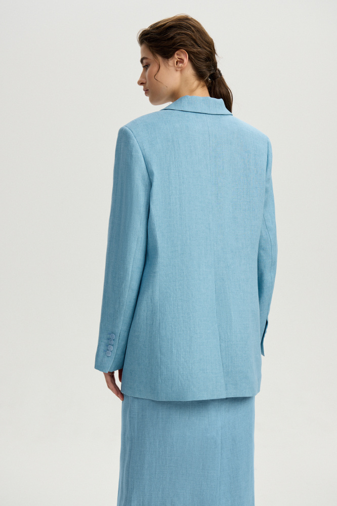 Жакет "Alessano" изо льна Max Mara Мавелти (Mavelty)