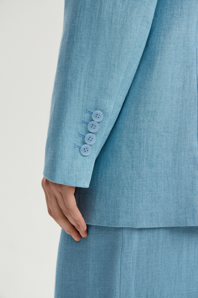 Жакет "Alessano" изо льна Max Mara Мавелти (Mavelty)