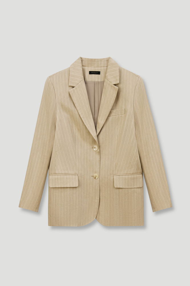 Жакет "Fiesole" изо льна Max Mara Мавелти (Mavelty)