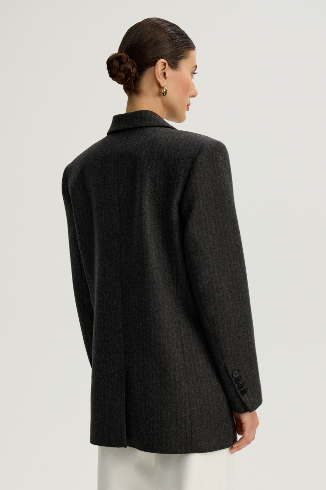 Жакет "Velturno" из итальянской шерсти Ralph Lauren Мавелти (Mavelty)