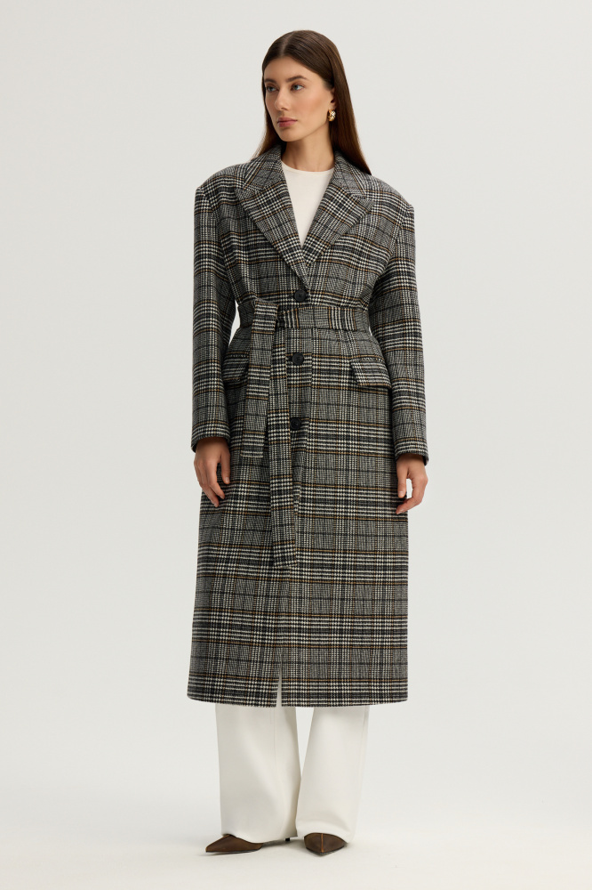 Пальто "Montella" из итальянской шерсти Ralph Lauren Мавелти (Mavelty)
