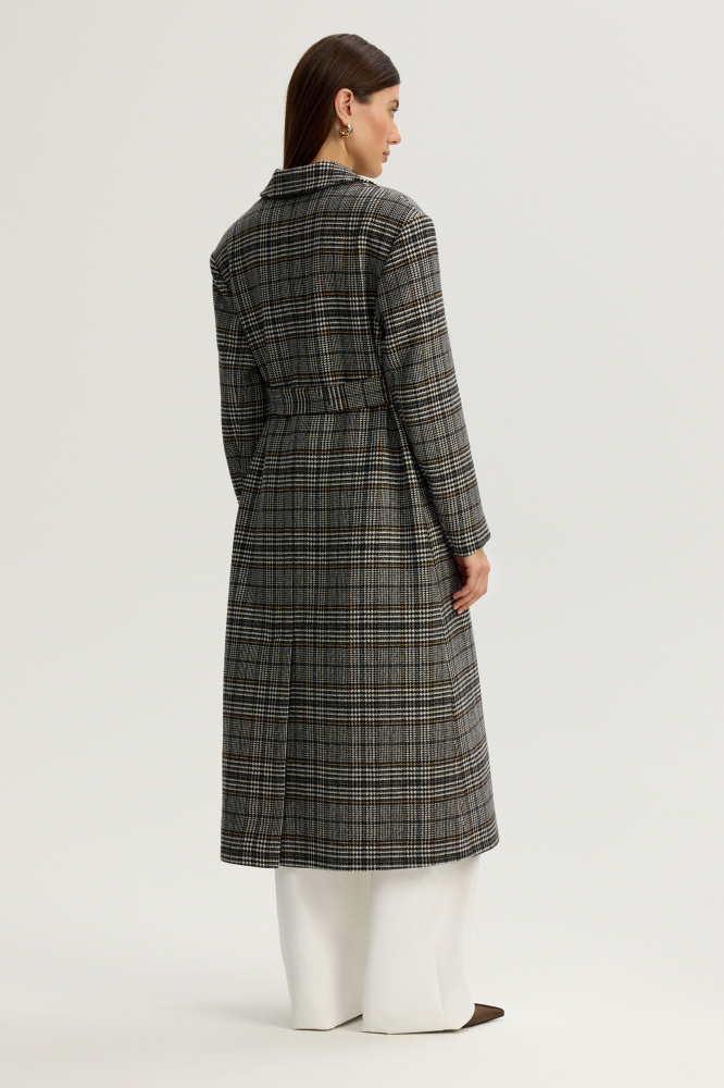 Пальто "Montella" из итальянской шерсти Ralph Lauren Мавелти (Mavelty)