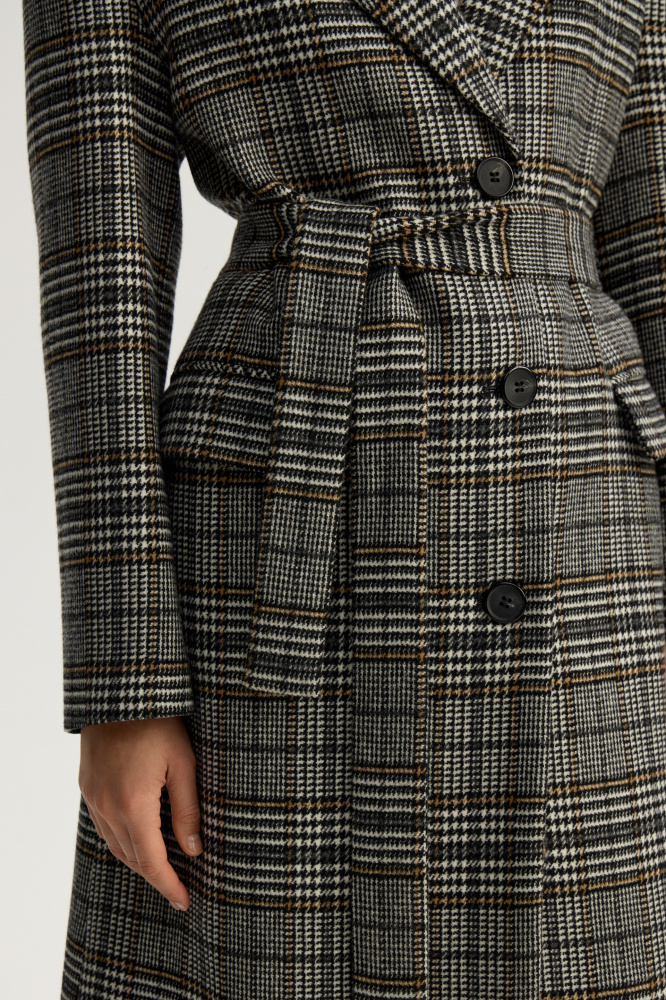 Пальто "Montella" из итальянской шерсти Ralph Lauren Мавелти (Mavelty)