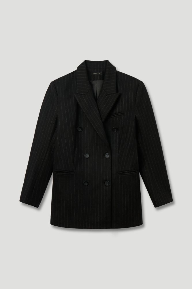 Жакет "Aidone" из итальянской шерсти Ralph Lauren Мавелти (Mavelty)