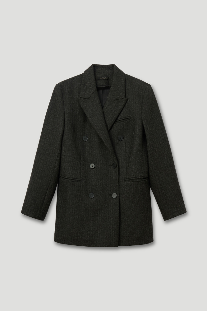 Жакет "Velturno" из итальянской шерсти Ralph Lauren Мавелти (Mavelty)
