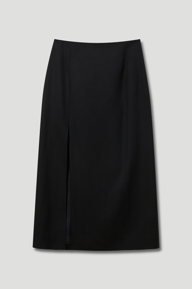 Юбка "Alfedena" из итальянской шерсти Мавелти (Mavelty)