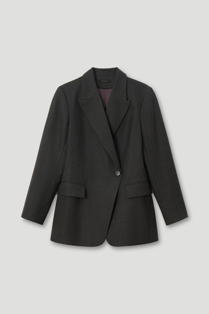  Жакет "Silvi" из итальянской шерсти Мавелти (Mavelty)