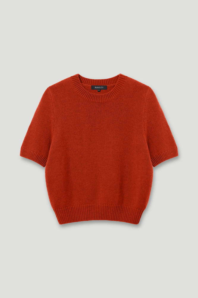 Джемпер "Daverio" из шерсти и кашемира Мавелти (Mavelty)