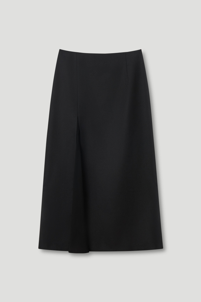 Юбка "Lissone" из итальянской шерсти Мавелти (Mavelty)