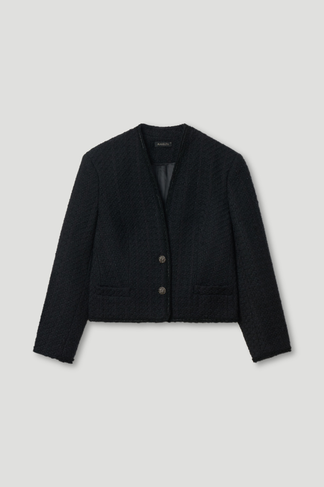 Жакет "Numana" из итальянского твида  Мавелти (Mavelty)