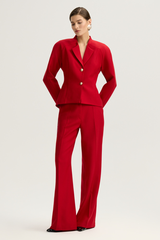 Жакет "Moena" из итальянской шерсти  Мавелти (Mavelty)