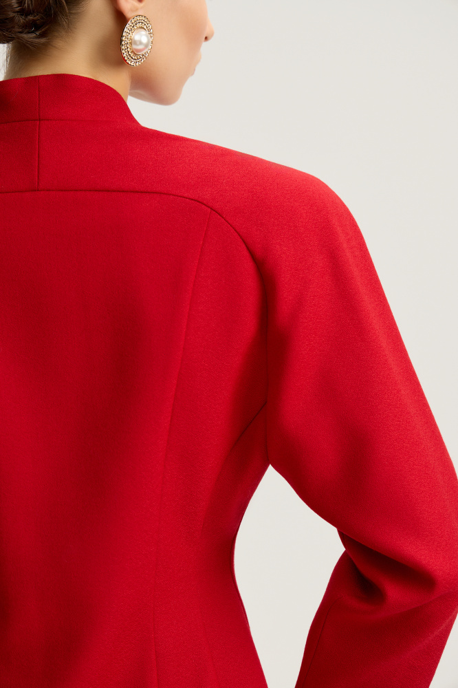 Жакет "Moena" из итальянской шерсти  Мавелти (Mavelty)