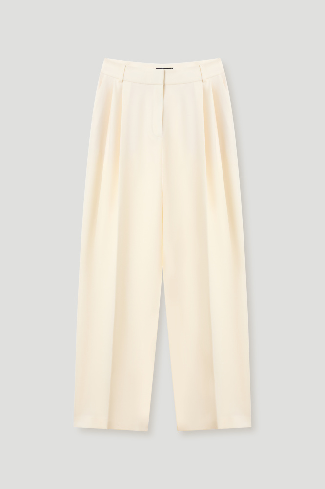 Брюки "Ortona" из итальянской вискозы Мавелти (Mavelty)