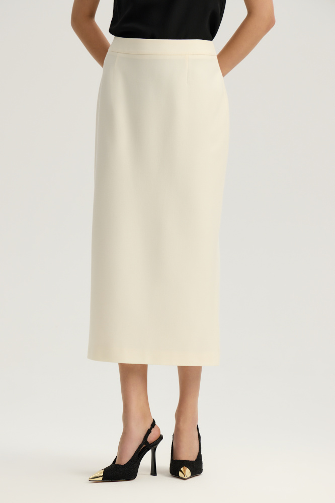 Юбка "Ortona" из итальянской вискозы Мавелти (Mavelty)