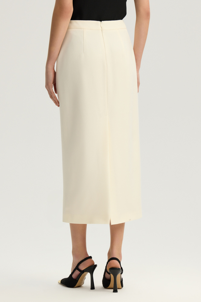 Юбка "Ortona" из итальянской вискозы Мавелти (Mavelty)