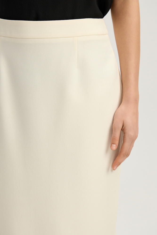 Юбка "Ortona" из итальянской вискозы Мавелти (Mavelty)