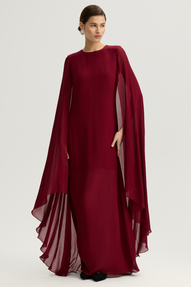 Платье "Rimini" из итальянской вискозы Мавелти (Mavelty)