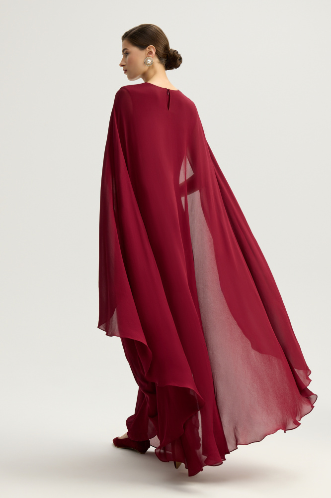 Платье "Rimini" из итальянской вискозы Мавелти (Mavelty)