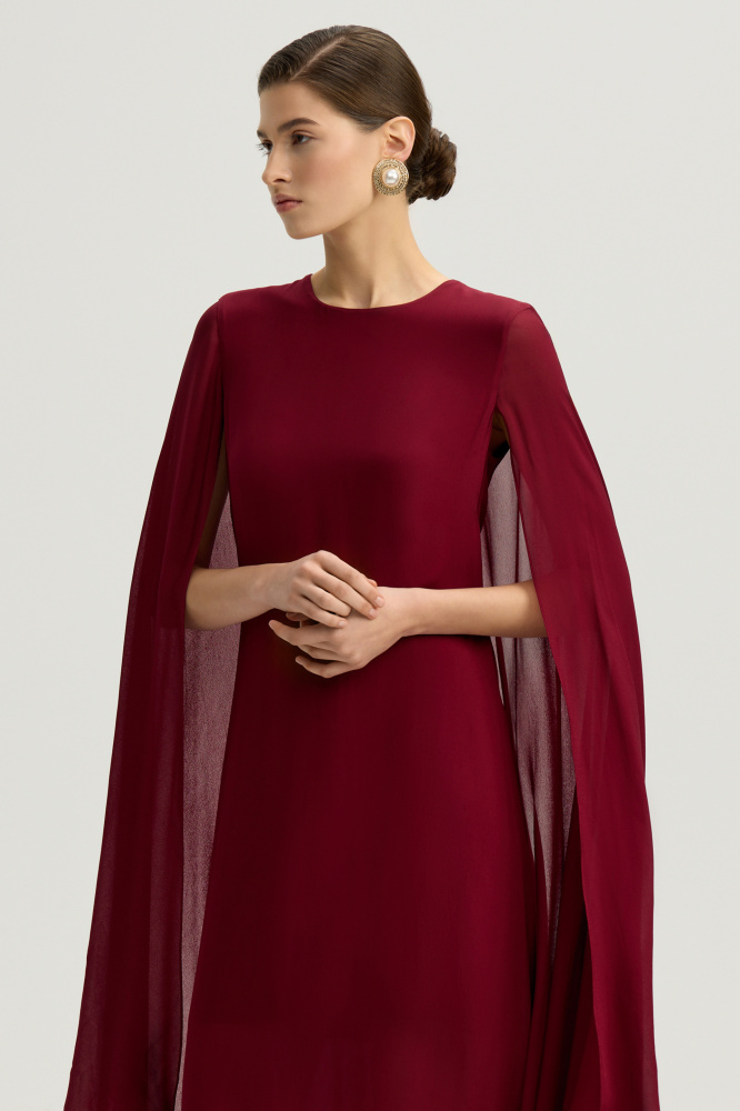 Платье "Rimini" из итальянской вискозы Мавелти (Mavelty)