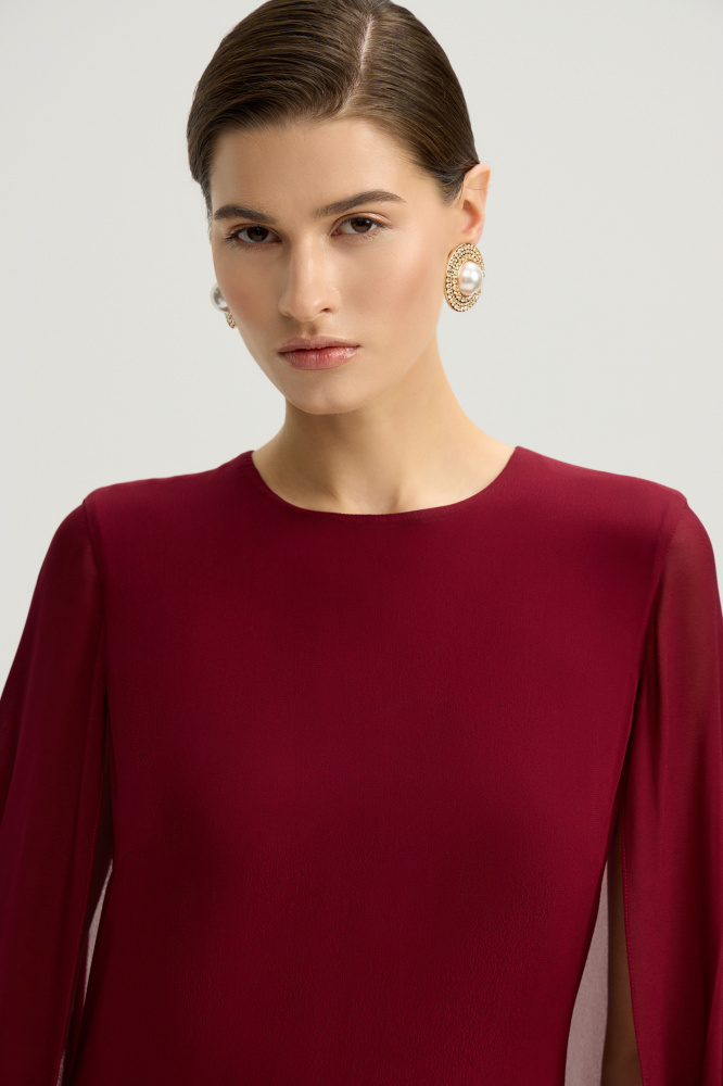 Платье "Rimini" из итальянской вискозы Мавелти (Mavelty)