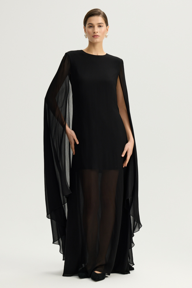 Платье "Jesolo" из итальянской вискозы Мавелти (Mavelty)