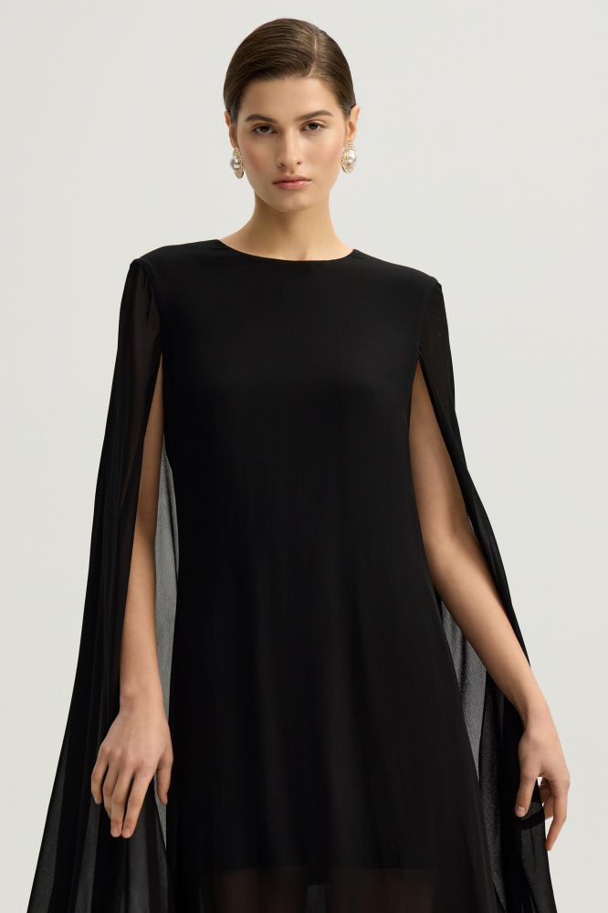 Платье "Jesolo" из итальянской вискозы Мавелти (Mavelty)