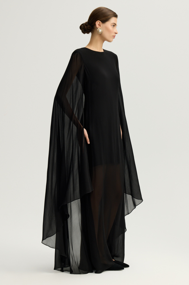 Платье "Jesolo" из итальянской вискозы Мавелти (Mavelty)