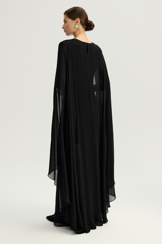 Платье "Jesolo" из итальянской вискозы Мавелти (Mavelty)