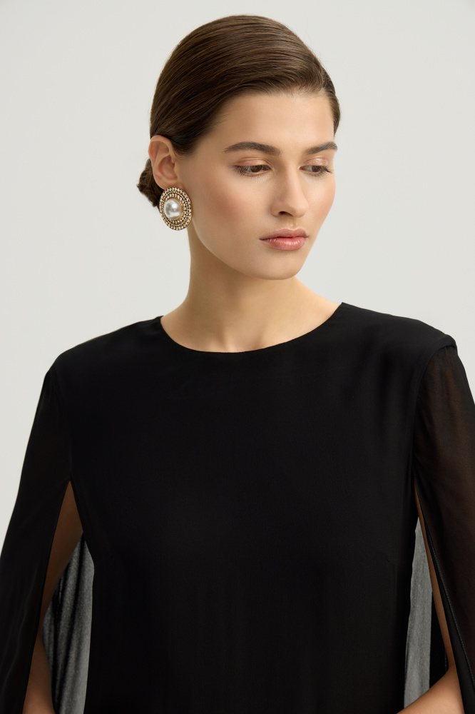 Платье "Jesolo" из итальянской вискозы Мавелти (Mavelty)