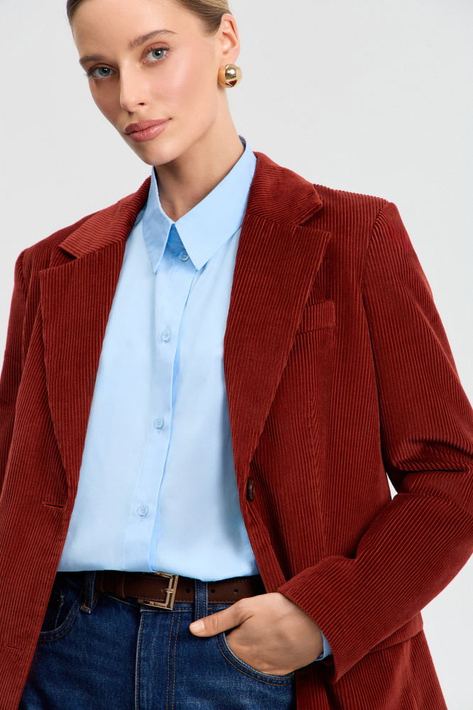 Жакет "Vallarsa" из вельвета Мавелти (Mavelty)