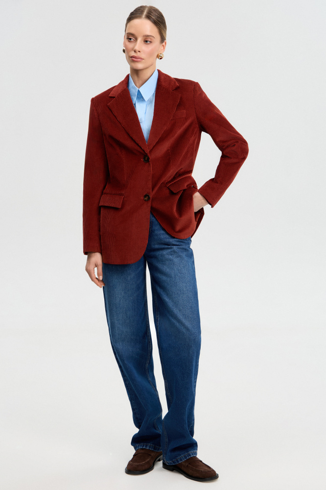 Жакет "Vallarsa" из вельвета Мавелти (Mavelty)