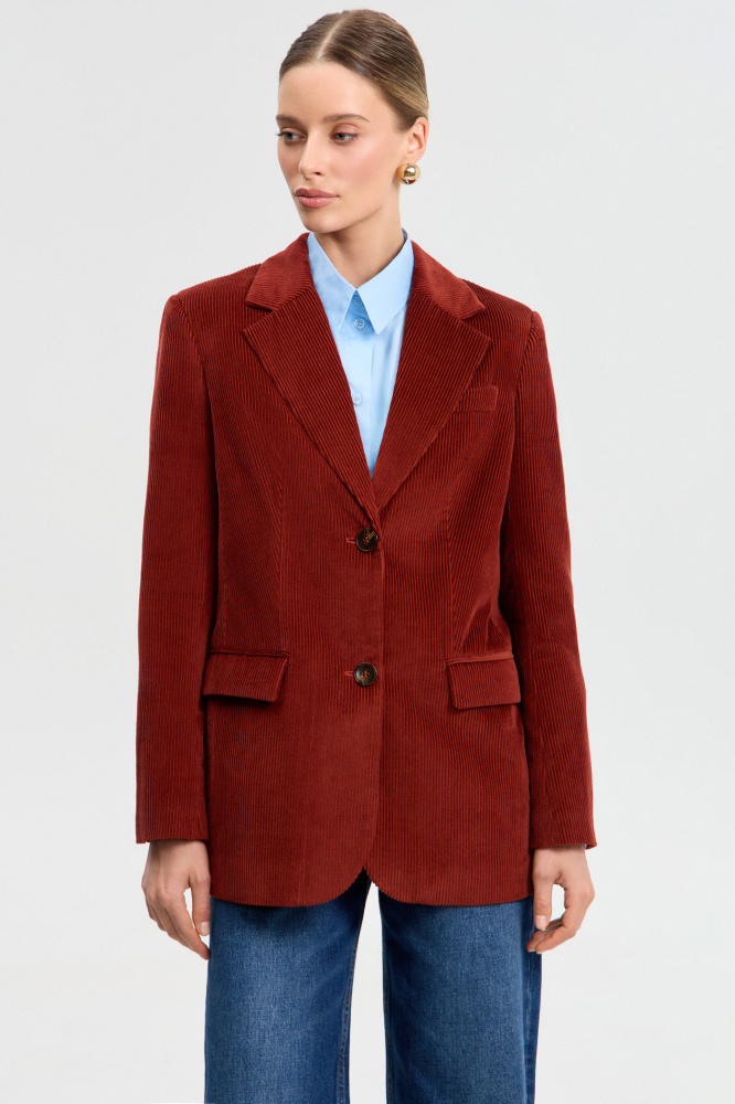 Жакет "Vallarsa" из вельвета Мавелти (Mavelty)