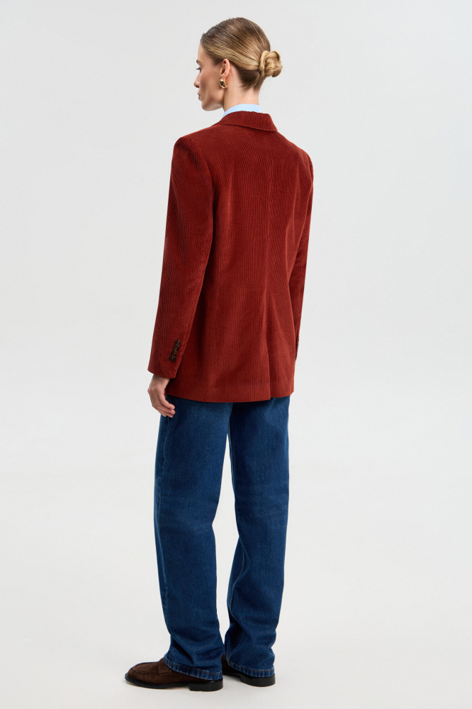 Жакет "Vallarsa" из вельвета Мавелти (Mavelty)