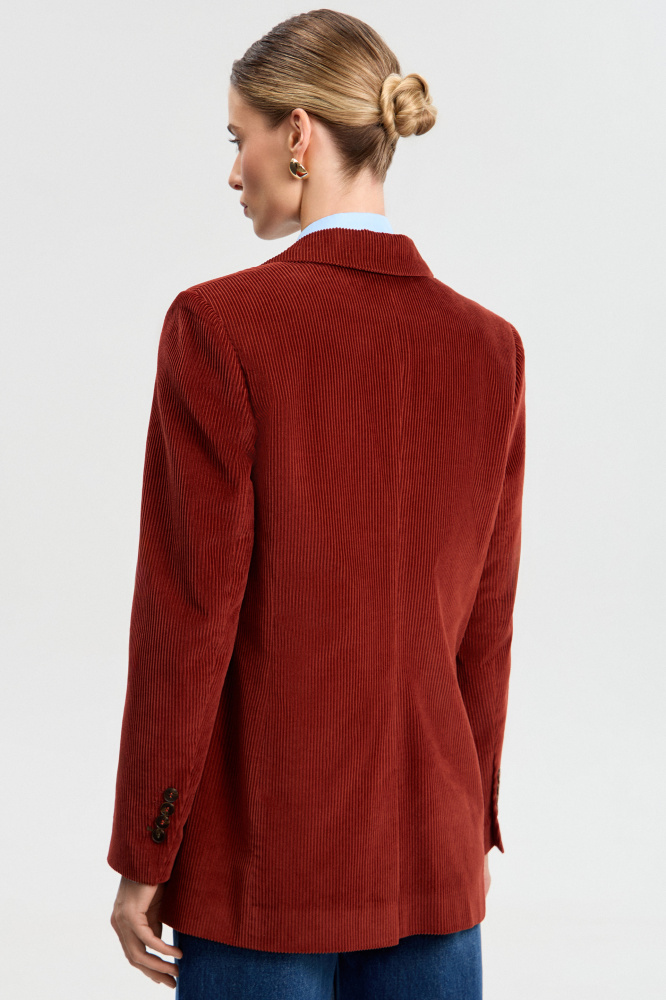 Жакет "Vallarsa" из вельвета Мавелти (Mavelty)