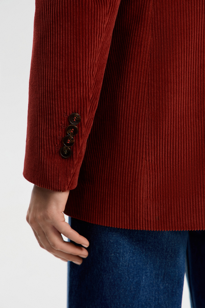 Жакет "Vallarsa" из вельвета Мавелти (Mavelty)