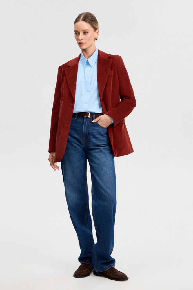 Жакет "Vallarsa" из вельвета Мавелти (Mavelty)