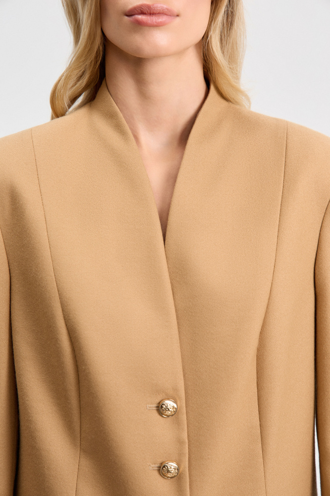 Жакет "Leverano" из итальянской шерсти Мавелти (Mavelty)