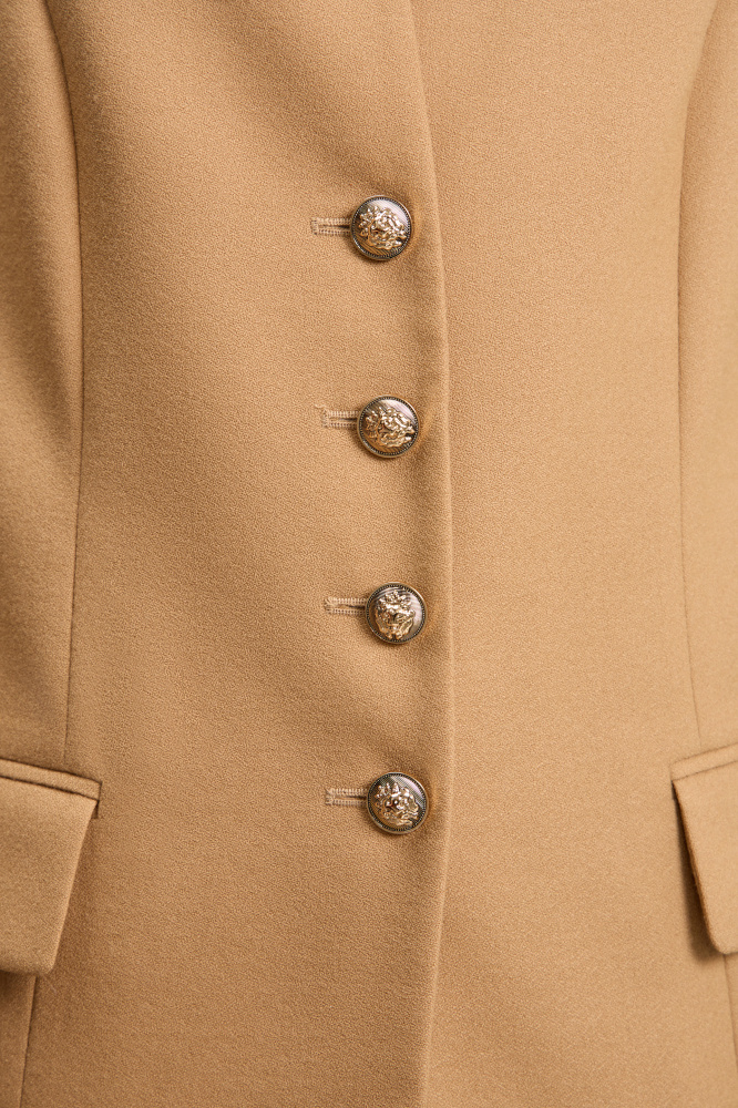 Жакет "Leverano" из итальянской шерсти Мавелти (Mavelty)