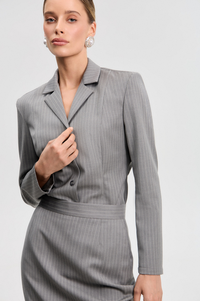 Рубашка "Daiano" из итальянской шерсти  Мавелти (Mavelty)