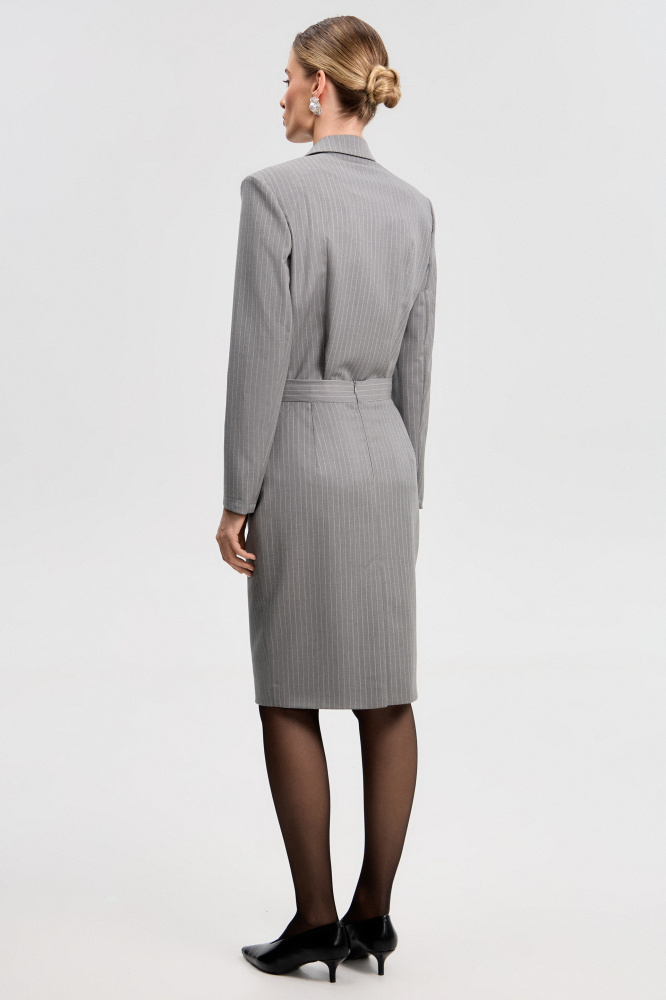 Рубашка "Daiano" из итальянской шерсти  Мавелти (Mavelty)