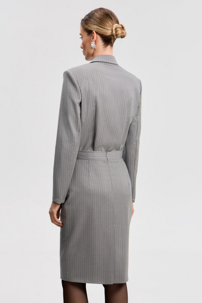 Рубашка "Daiano" из итальянской шерсти  Мавелти (Mavelty)