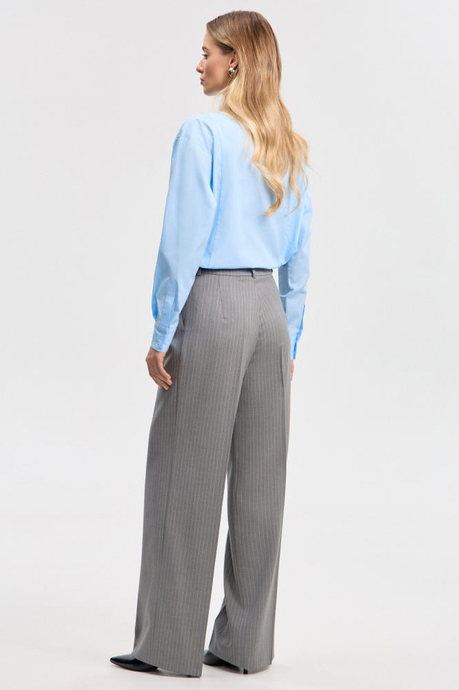 Брюки "Daiano" из итальянской шерсти  Мавелти (Mavelty)