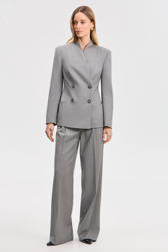 Жакет "Meltina-Daiano" из итальянской шерсти  Мавелти (Mavelty)