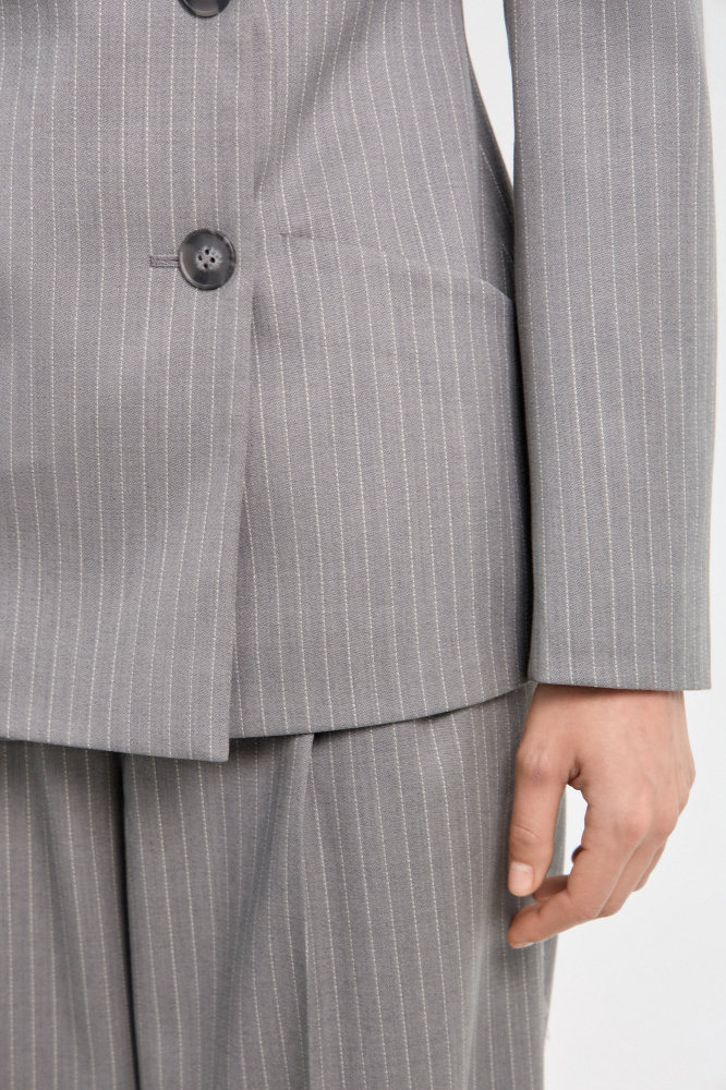 Жакет "Meltina-Daiano" из итальянской шерсти  Мавелти (Mavelty)